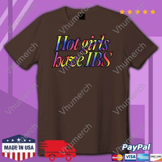 Limited Edition Willow Pill Hot Girls Have Ibs Sweatshirt