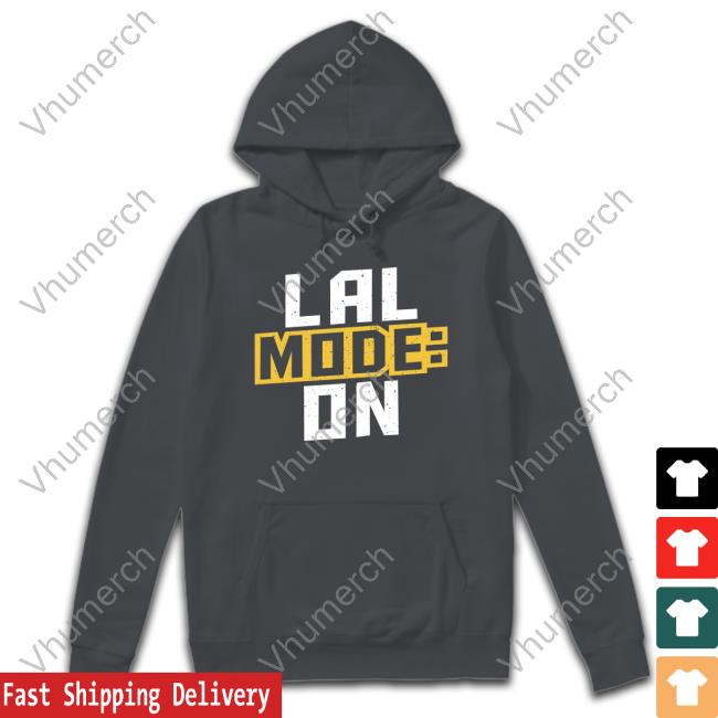 Lal Mode On Tee Shirt