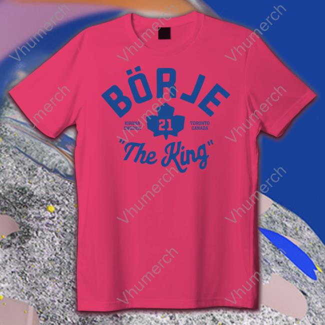 Flow Jerguson Börje 21 The King Tee Shirt Flow-Buds Börje 21 The King Tees