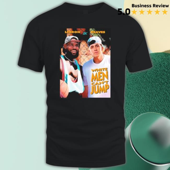 Official Can’T Jump Bron Reaves Vintage Box Shirt