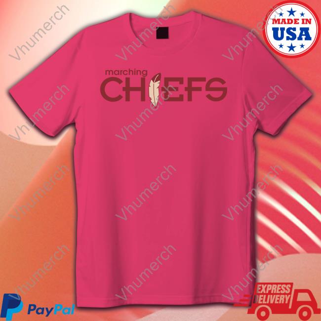 Timothy M Donovan Marching Chiefs Shirt