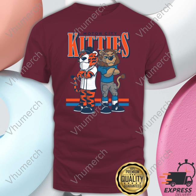 Barstool U City Motor City Kitties Hoodie Official Barstool Sports Store Motor City Kitties Hoodie