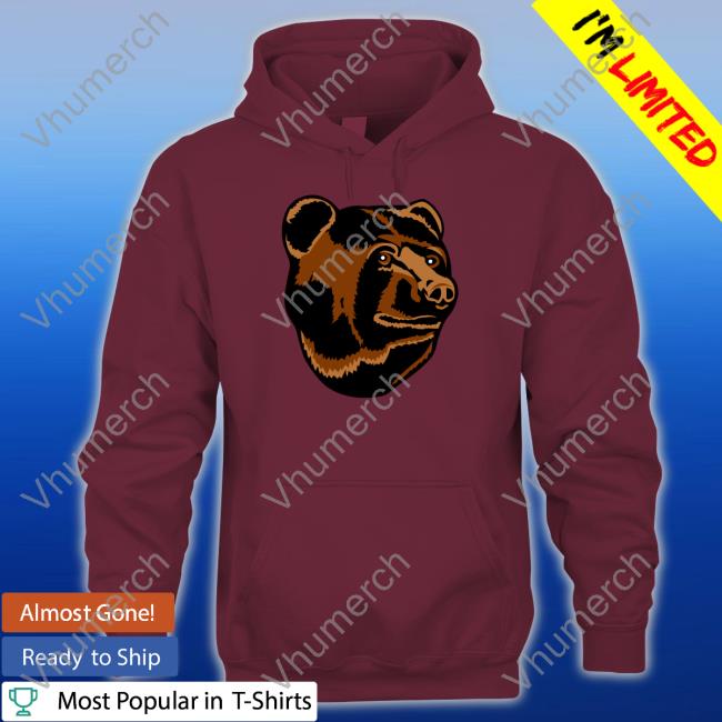 Nhlbruins Boston Bruins Bear Hoodied Sharp Stuff