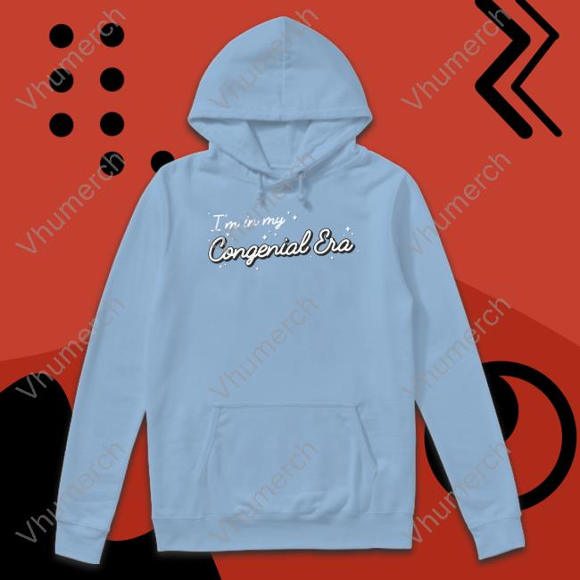 Mybestjudy Merch Congenial Era Hooded Sweatshirt