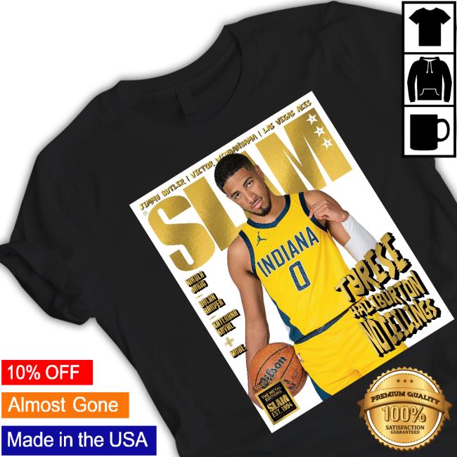 Official Gold Metal Slam 245 – Tyrese Haliburton t-shirt, hoodie, tank top, sweater and long sleeve t-shirt