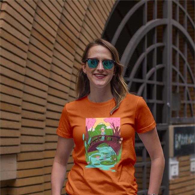 Boomerna Bridge Summer Shirt Boomerna Bridge Sweatshirt