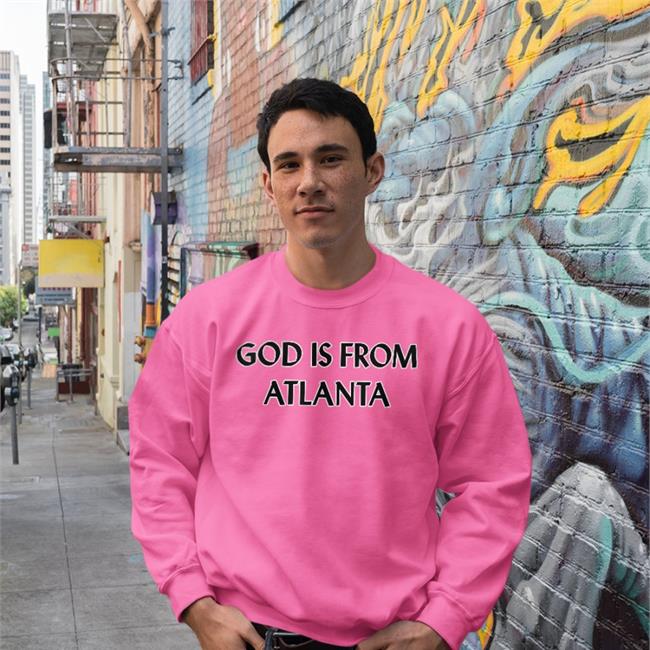 Aunt Bertha Kyngcassius God Is From Atlanta Shirt