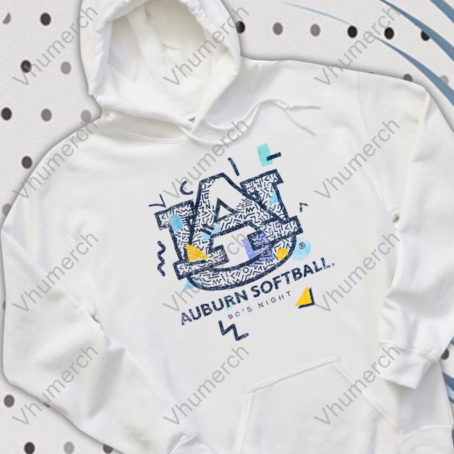 Auburn Softball '90S Night Hoodie