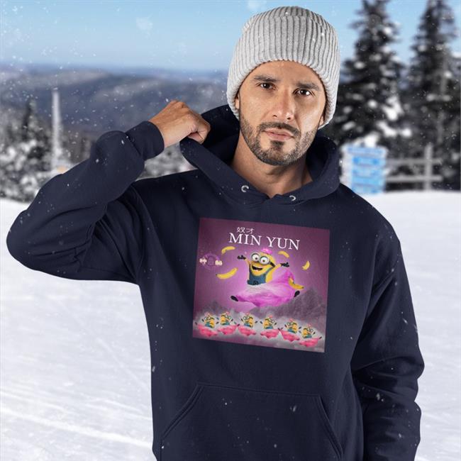 Big Beauty Judy Minions Min Yun Shirt