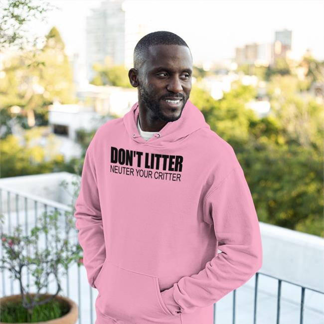 It’S Me, Syd Don't Litter Neuter Your Critter T Shirt