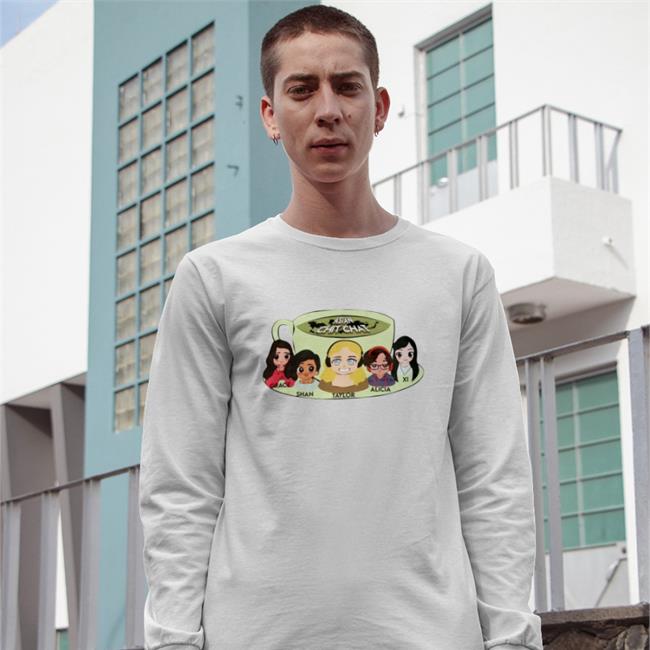 Asian Chit Chat Hoodie Taylor Hickson Aliciactheworld Asian Chit Chat Grace Shan Taylor Alicia Xi Shirt