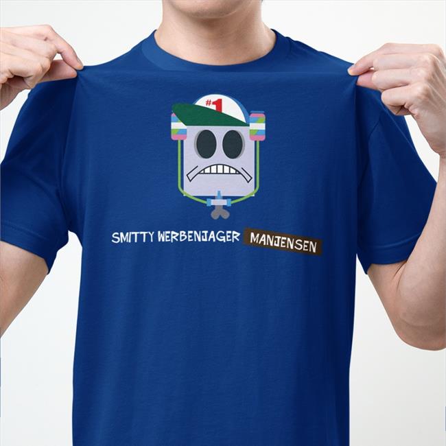 Smitty Werbenjagermanjensen He Was Number One Hoodie Sweatshirt
