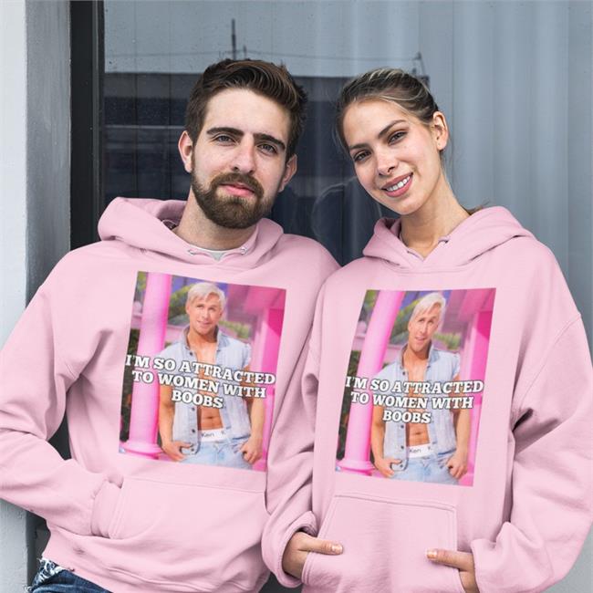 I'm So Attracted To Women With Boobs Tee Shirt Quotes That Go Hard