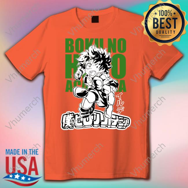 Boku No Hero Academia Hoodie Sweatshirt Ultimashadowx Boku No Hero Academia Hoodie