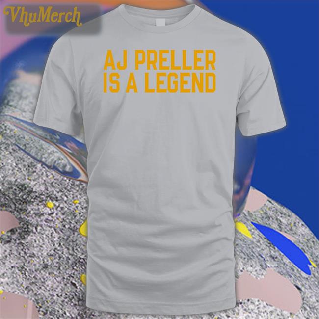 Talking Friars Breakingt Merch Aj Preller Is A Legend Shirt