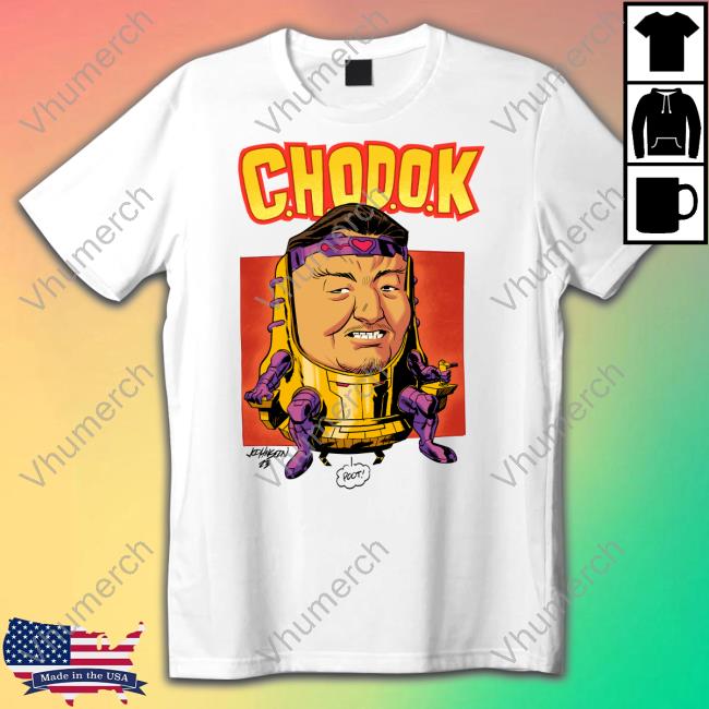 Chodok Johnson 23 Shirts TheDevilpig