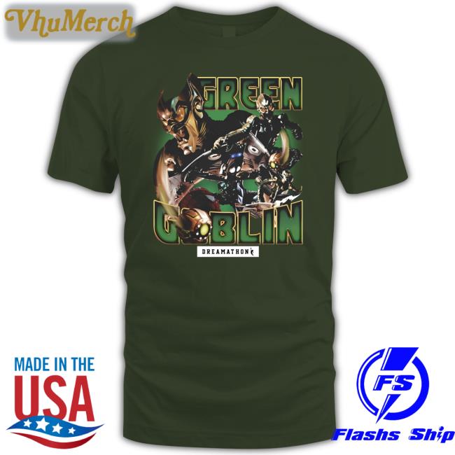 Green Goblin Dreamathon Shirts Green Goblin Dreamathon Sweatshirt