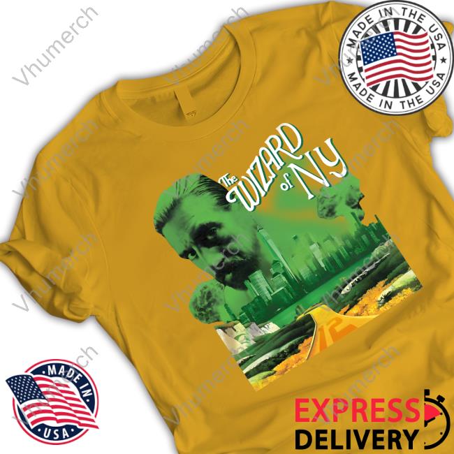 The Wizard Of New York Shirt