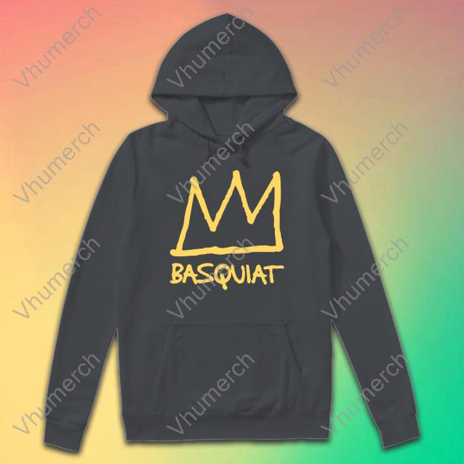 Basquiat Shirt Lavrov Wearing Basquiat Crown Shirt