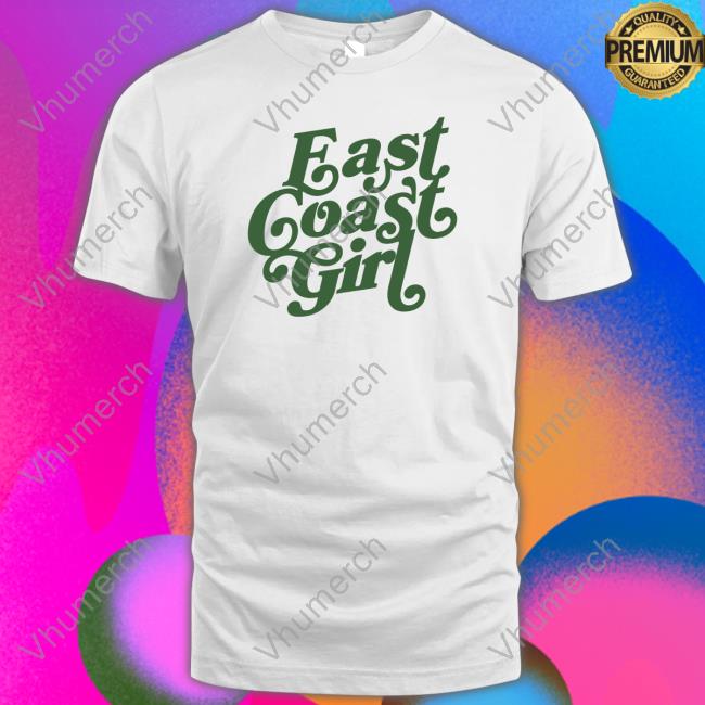 Barstool Sports Store East Coast Girl Ribbed Champion T Shirt