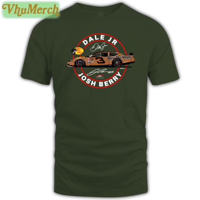 Dale Jr Josh Berry Shirts