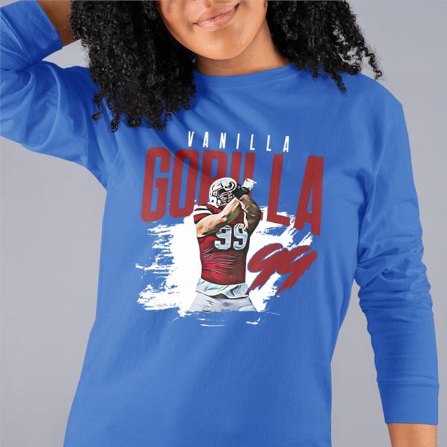 Ty Robinson Vanilla Gorilla 99 Tee Shirt