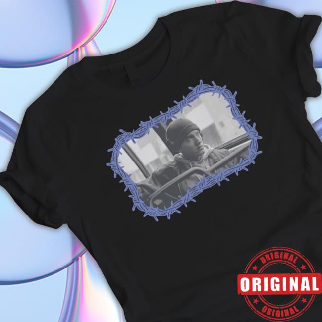Official Shop Eminem 8 Mile Barbed Wire shirt