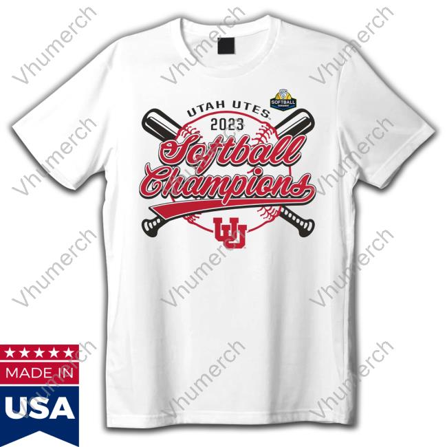 Utah Utes 2023 Pac-12 Softball Conference Tournament Champions Sweatshirt