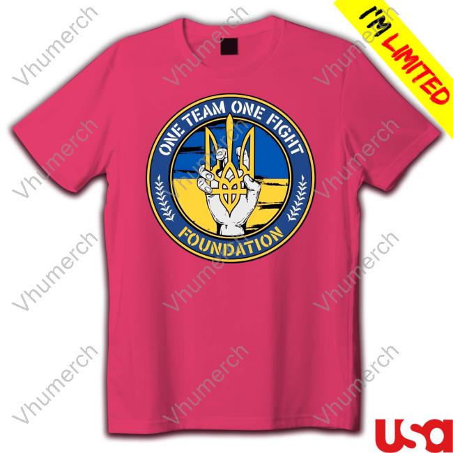 Harri Est Ukraine One Team One Fight Foundation Sweatshirt