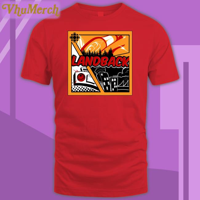 Land Back Cbc Podcasts Tee