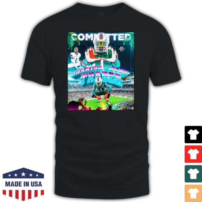 Official Hayes Fawcett Committed Joshisa Jojo Trader Shirt