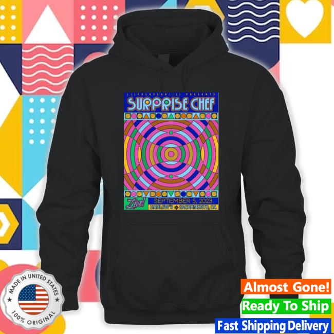 Official Surprise Chef Harlow’S Sep 05 2023 Sacramento Ca t-shirt, hoodie, tank top, sweater and long sleeve t-shirt Official Surprise Chef Harlow’S Sep 05 2023 Sacramento Ca New Shirt
