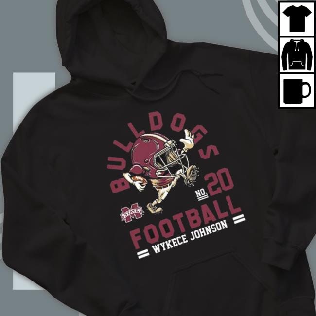 Mississippi State Bulldogs Ncaa Football Wykece Johnson Shirt