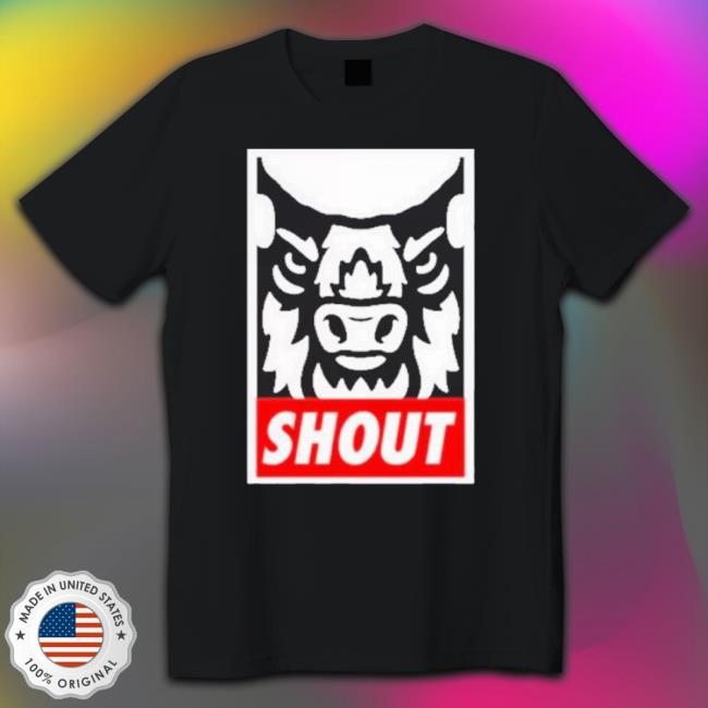 Shout Obedience shirt