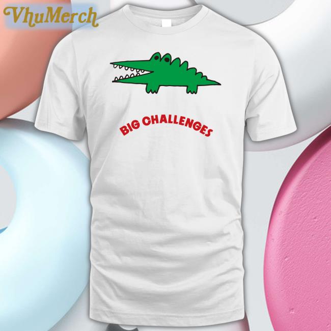 Folmerkelly Big Challenges Sweatshirt Sanrio Crocodile
