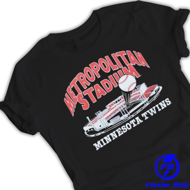Minnesota Twins Metropolitan Stadium T-Shirt