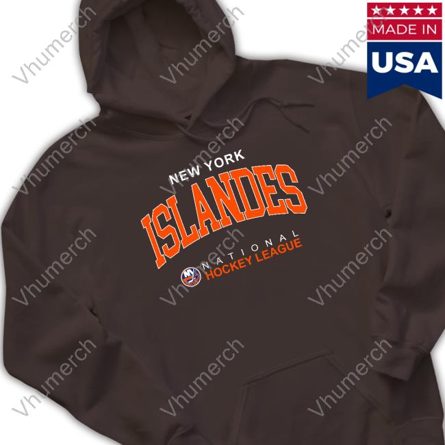 Frankie Borrelli Wearing New York Islanders National Hockey League Shirt Frankie Borrelli Wearing New York Islanders National Hockey League Sweatshirt