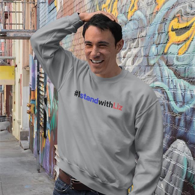 I Stand With Liz T Shirt Reps4biden Store #Istandwithliz Tee Shirt