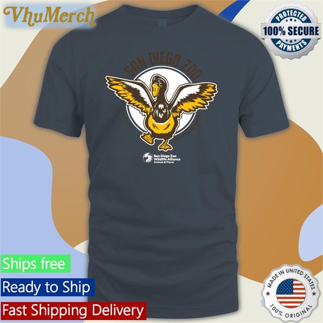 San Diego Zoo Rally Goose Tee Shirt