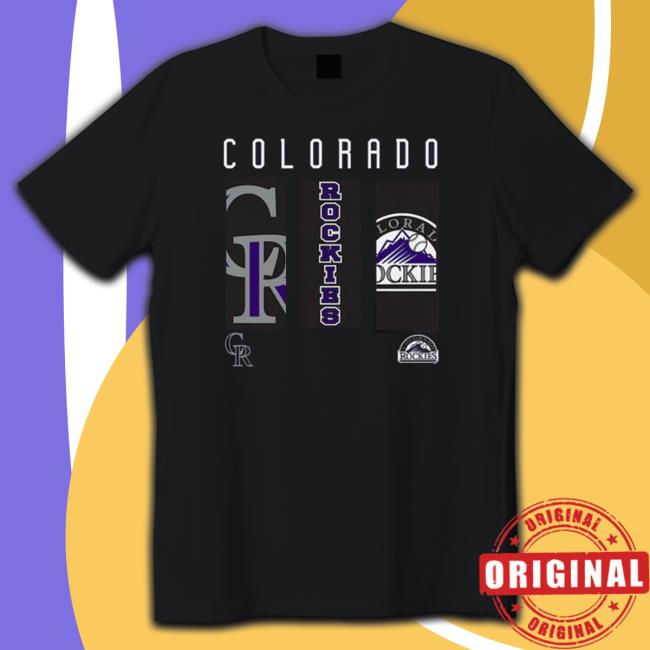 Top Colorado Rockies Youth 2023 shirt