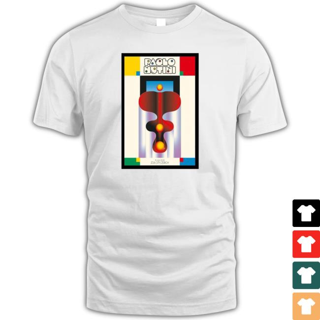 Paolo Nutini July 19 2023 Zoa City, Zurich Poster T-Shirt