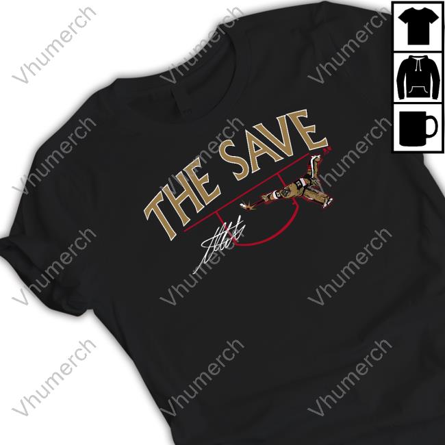 Adin Hill The Save Tee Shirt