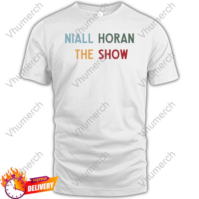 Niall Official Niall Horan The Show Heaven If You Leave Me Meltdown Never Grow Up Sweatshirt