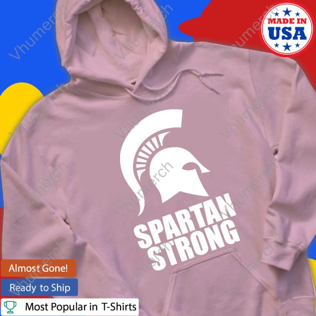 Spartan Strong Msu Long Sleeve Tee