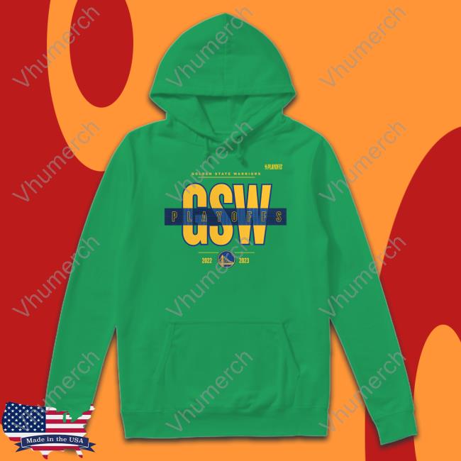 Gsw Playoffs 2023 Hoodie