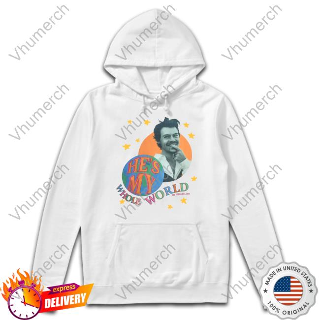 Harry's He's My Whole World Long Sleeve Tee
