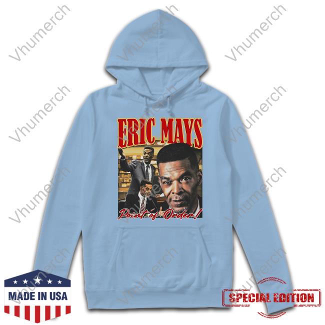 Yesssuhhh Jakefever Wearing Eric Mays Point Of Order Shirt