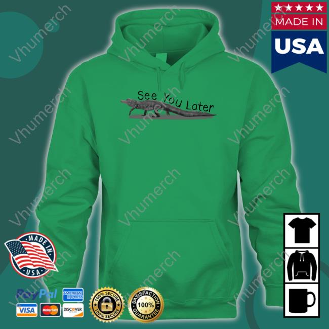 Gators See You Later Tees