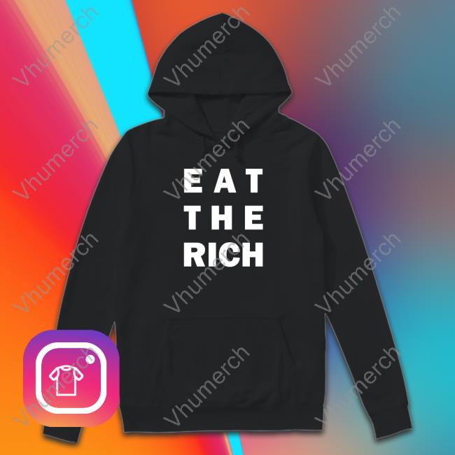 Official Emme Studios Eat The Rich Hoodie
