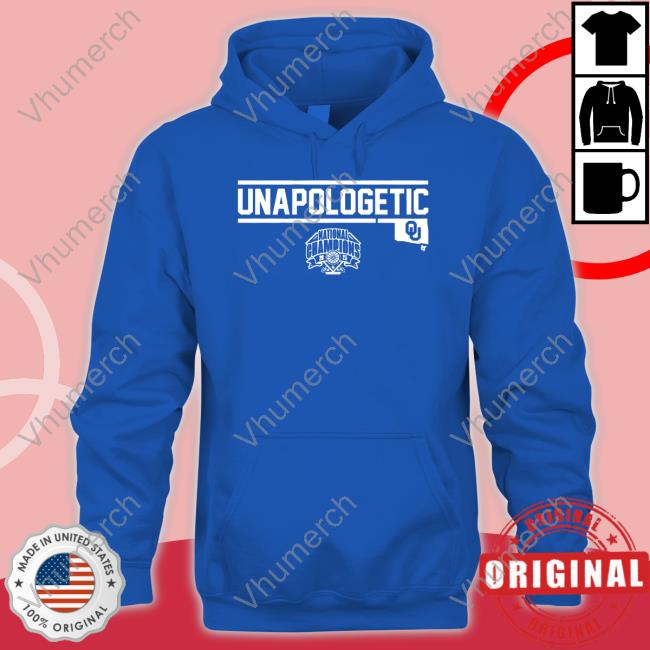 Oklahoma Softball Unapologetic Long Sleeve Tee